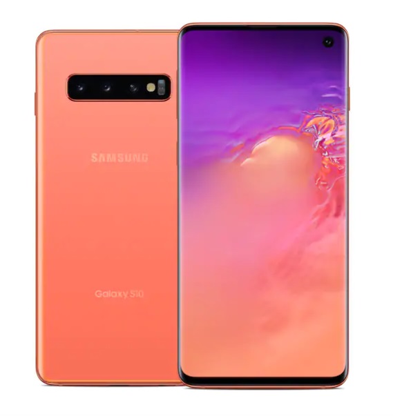 buy Cell Phone Samsung Galaxy S10 SM-G973U 512GB - Flamingo Pink - click for details